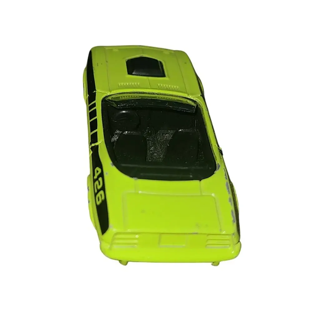 1996 Hot Wheels '70 Plymouth Barracuda 426 King 'Kuda Convertible - Lime Green